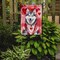 Edge Collections - 11.25" X 15.50" - Multicolor - Siberian Husky My Valentine Decorative - 1 Piece